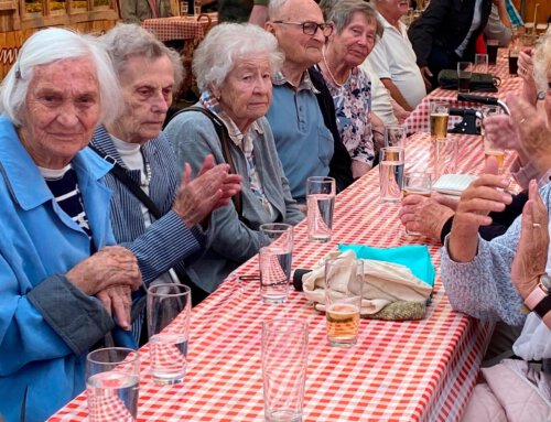 Besuch der Neustädter Kirmes