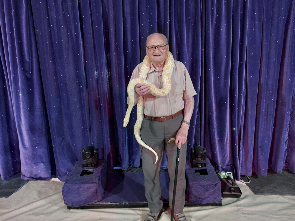 Besuch des Zirkus TagWerk Neustadt GmbH