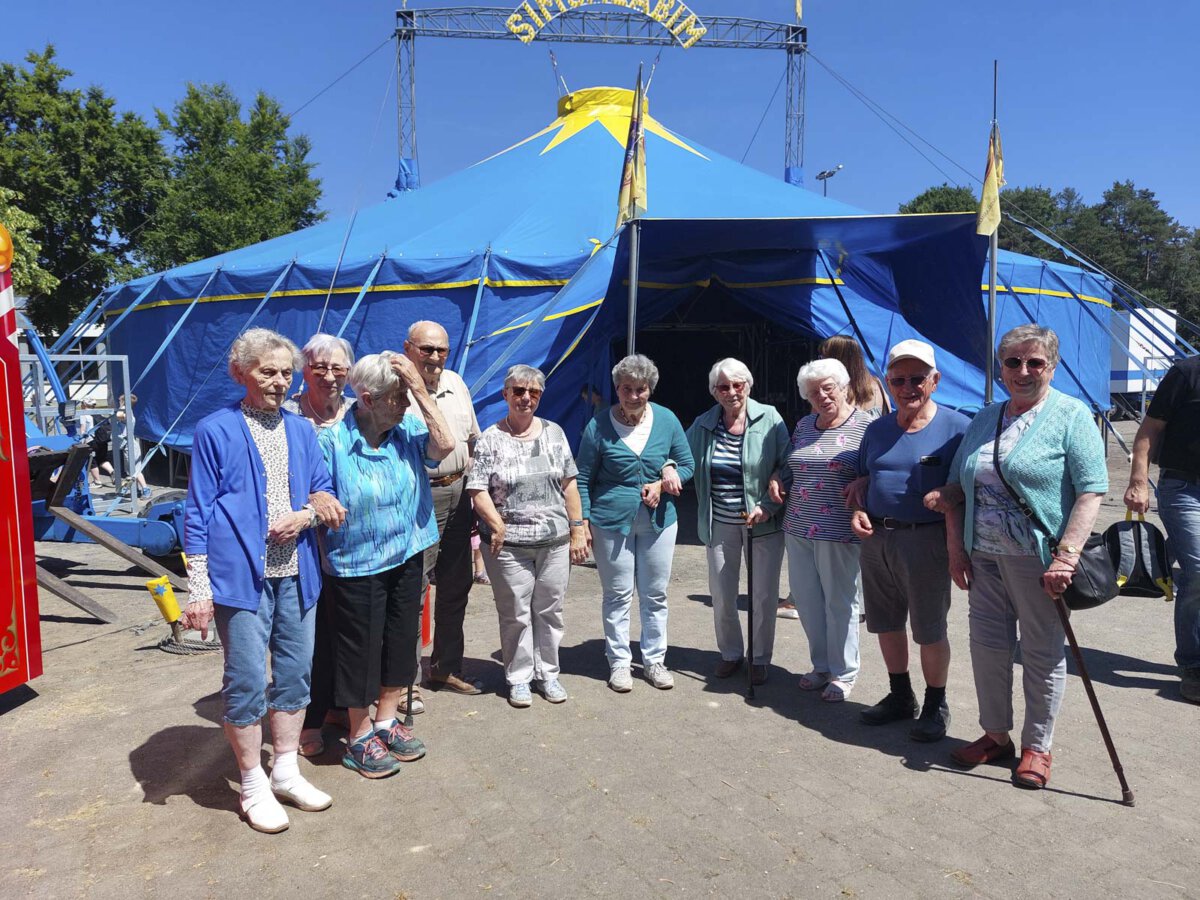 Besuch des Zirkus TagWerk Neustadt GmbH