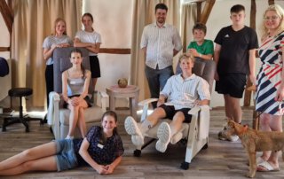 Schülerinnen und Schüler der Stiftsschule zu Besuch im TagWerk
