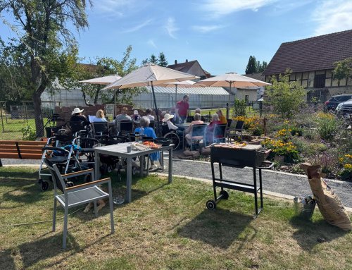 Zwei sommerliche Grillwochen mit fröhlicher Stimmung