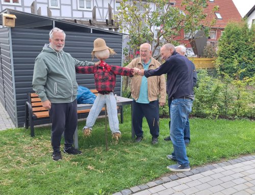 Vogelscheuchen bauen im TagWerk